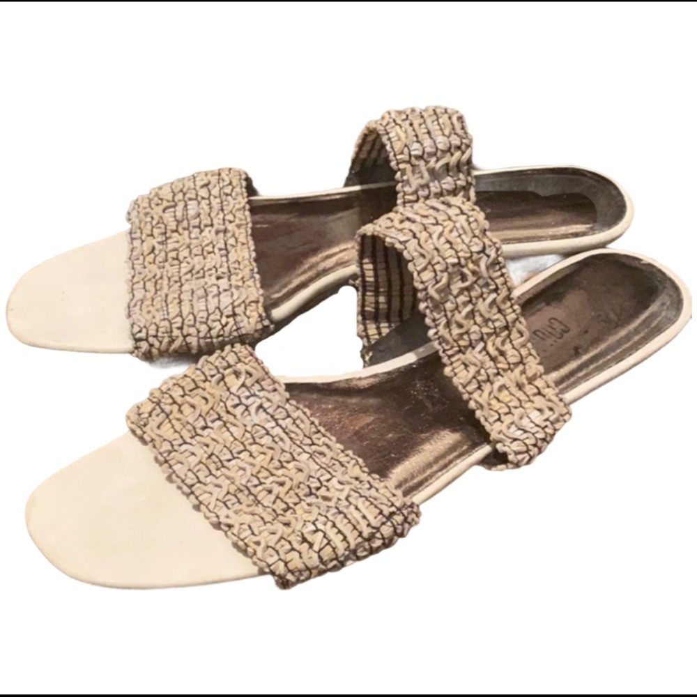 Brazilian leather sandals size 8